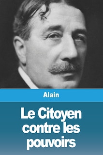 Front cover_Le Citoyen contre les pouvoirs