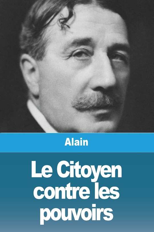 Front cover_Le Citoyen contre les pouvoirs