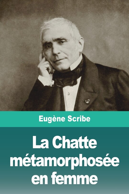 Front cover_La Chatte métamorphosée en femme