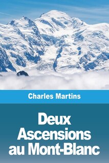 Front cover_Deux Ascensions au Mont-Blanc