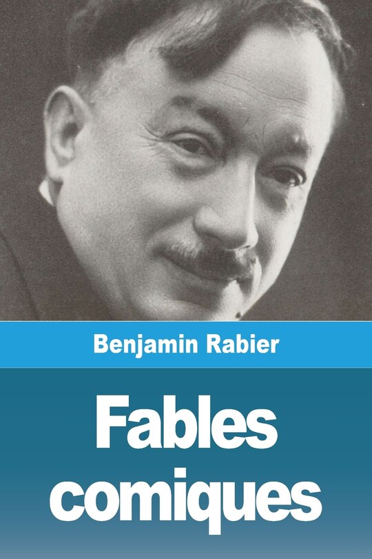 Front cover_Fables comiques