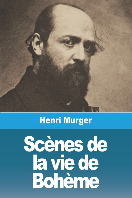 Couverture_Scènes de la vie de Bohème