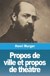 Couverture_Propos de ville et propos de théâtre