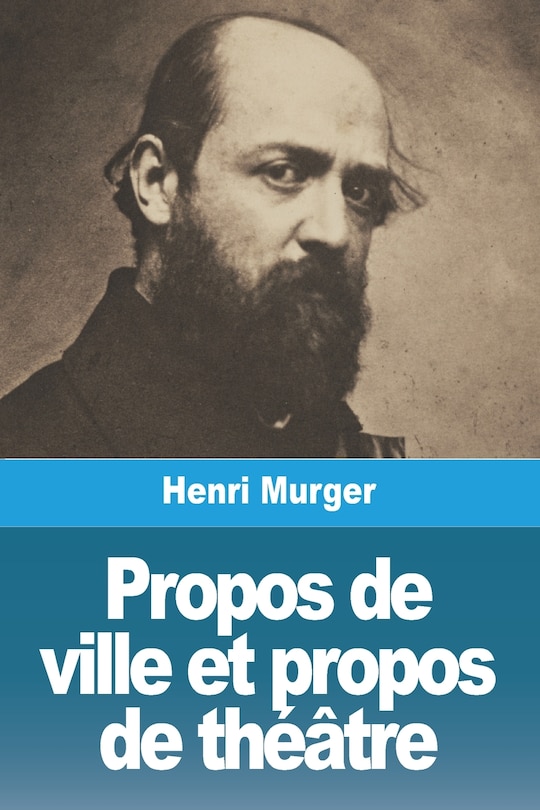 Couverture_Propos de ville et propos de théâtre