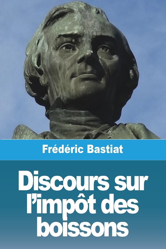 Couverture_Discours sur l'imp&ocirc;t des boissons
