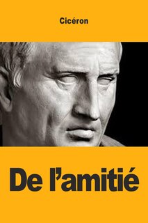 Front cover_De l'amitié