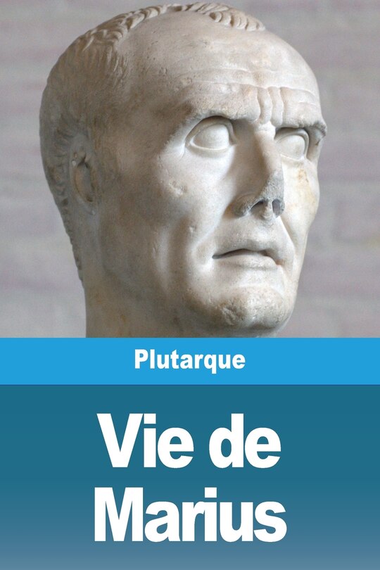 Front cover_Vie de Marius