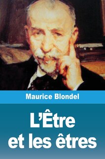 Front cover_L'Être et les êtres