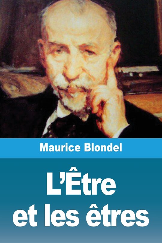 Front cover_L'Être et les êtres