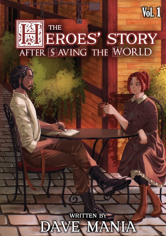 Front cover_The Heroes' Story After Saving the World - Volume 1