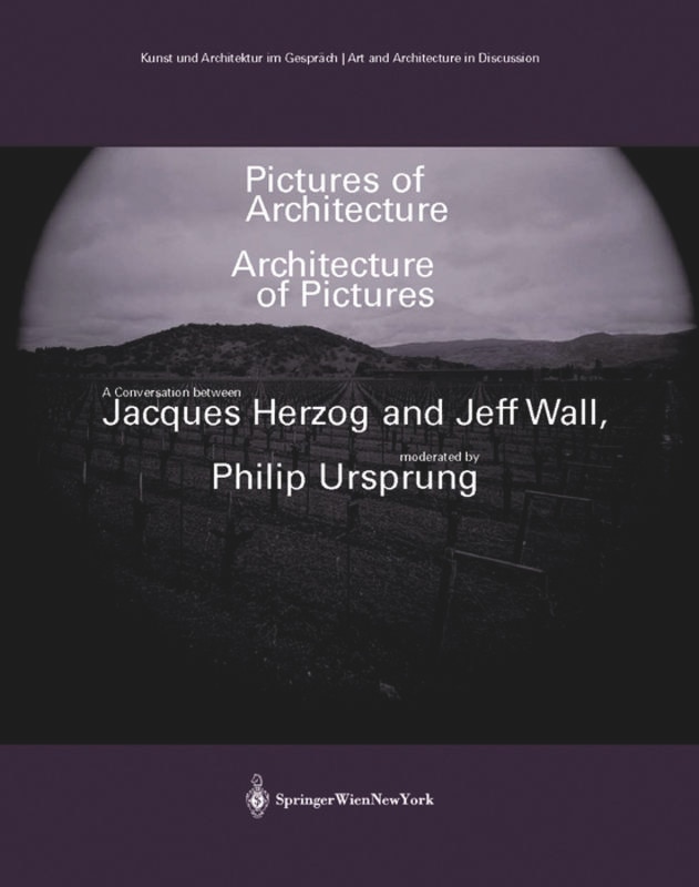 Couverture_Pictures of Architecture - Architecture of Pictures