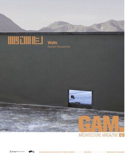 Front cover_GAM 09 Walls: Spatial Sequences