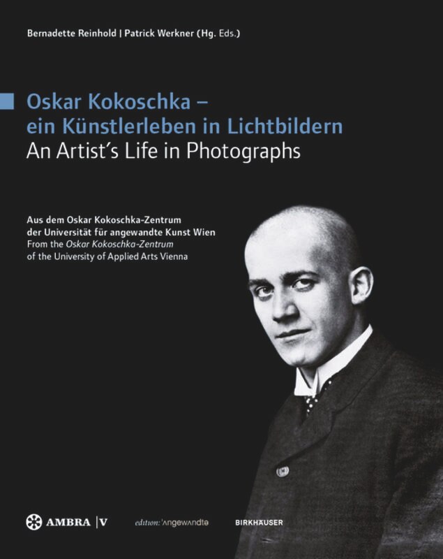 Couverture_Oskar Kokoschka - ein Künstlerleben in Lichtbildern Oskar Kokoschka - An Artist's Life in Photographs