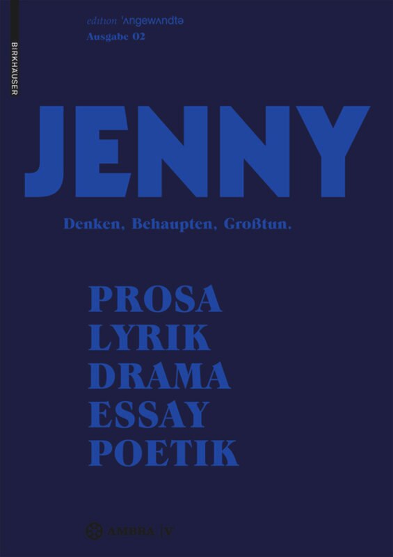 Couverture_JENNY. Ausgabe 02