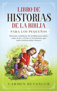 Front cover_Libro de Historias de la Biblia Para Los Pequeños