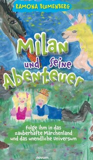 Front cover_Milan und seine Abenteuer
