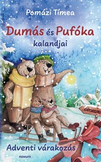 Front cover_Dumás és Pufóka kalandjai