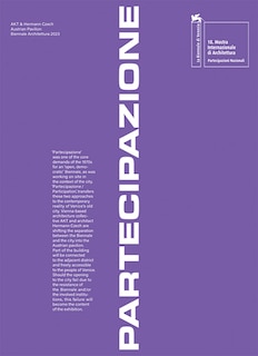 Front cover_AKT and Hermann Czech: Partecipazione