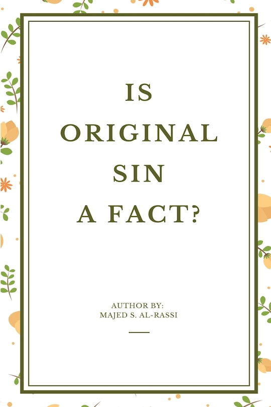 Couverture_Is Original Sin a Fact?