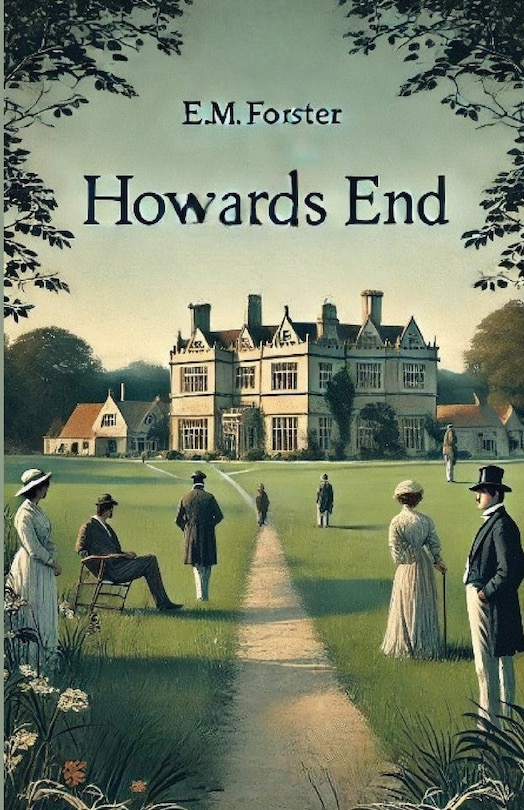 Couverture_Howards End(Illustrated)