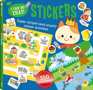 I Can Do That! Stickers: An At-home Super Simple (and Smart!) Sticker Activities Workbook