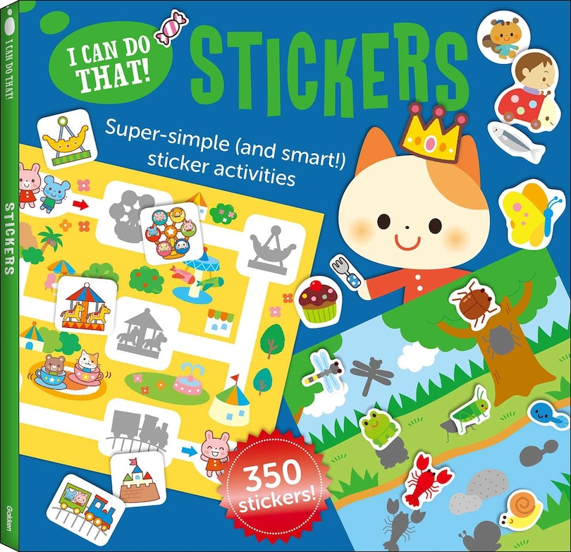 Couverture_I Can Do That! Stickers