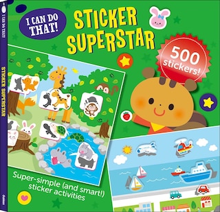 Front cover_I Can Do That! Sticker Superstar