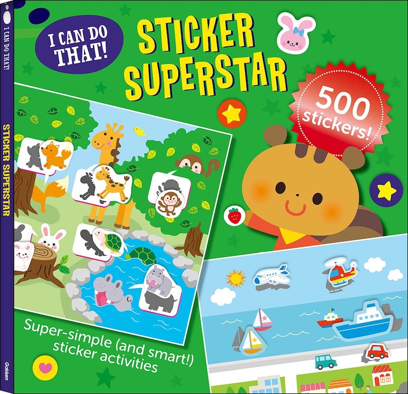 Front cover_I Can Do That! Sticker Superstar