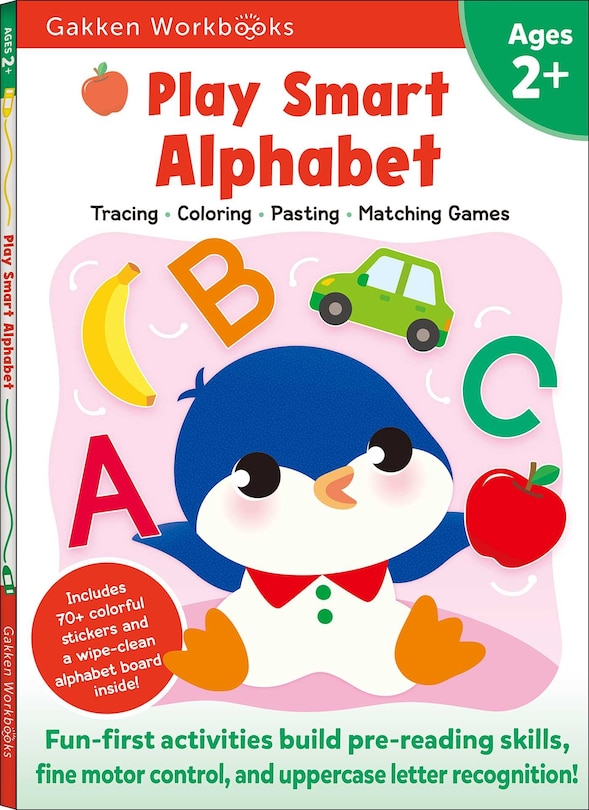 Front cover_Play Smart Alphabet Age 2+