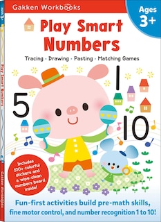 Front cover_Play Smart Numbers Age 3+