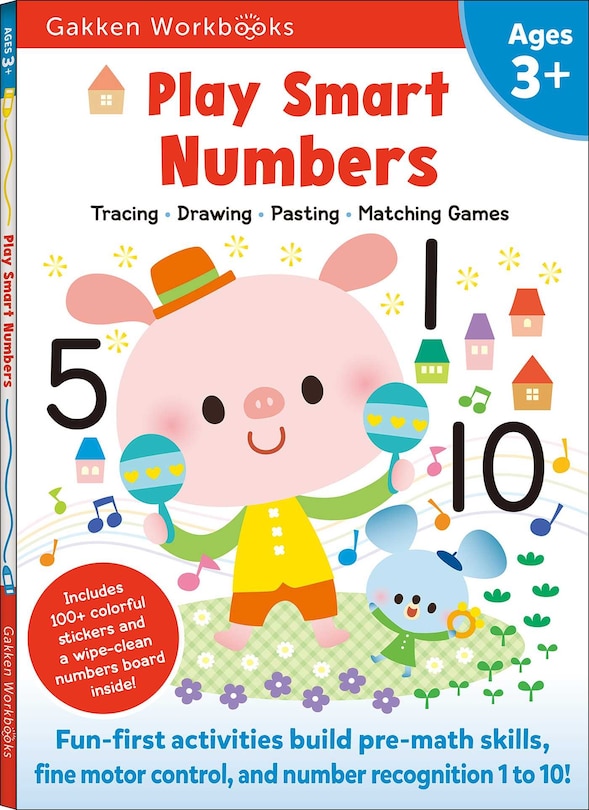 Front cover_Play Smart Numbers Age 3+