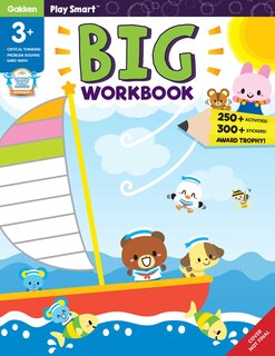 Front cover_Play Smart 500 Stickers Outdoor Adventures