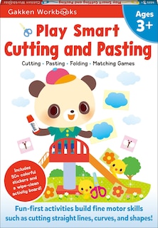 Front cover_Play Smart Cutting and Pasting Age 3+