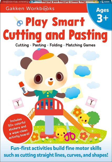 Play Smart Cutting and Pasting Age 3+: Preschool Activity ...