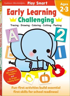 Front cover_Play Smart Early Learning Challenging