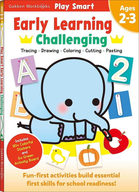 Front cover_Play Smart Early Learning Challenging