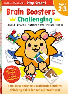 Front cover_Play Smart Brain Boosters: Challenging - Age 2-3