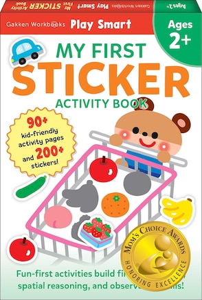 Play Smart  My First STICKER BOOK: For Ages 2+