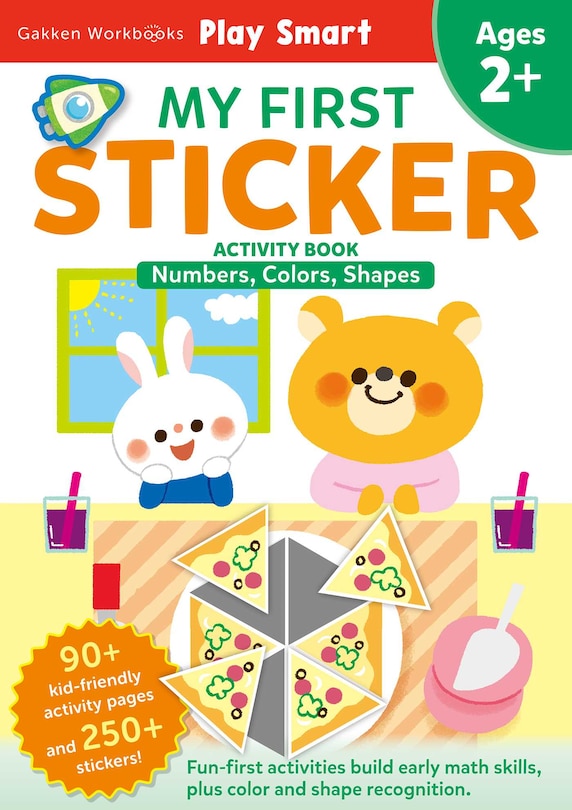 Front cover_Play Smart MY FIRST STICKER Numbers, Colors, Shapes