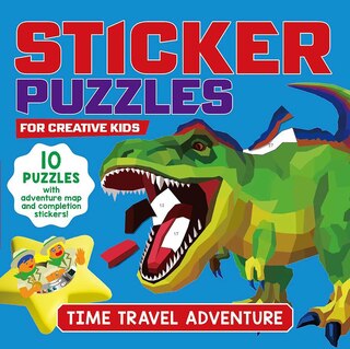 Front cover_STICKER PUZZLES; TIME TRAVEL ADVENTURE