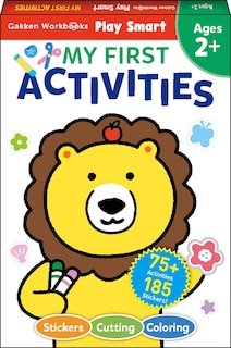Front cover_Play Smart MY FIRST ACTIVITIES 2+