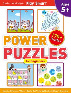Couverture_Play Smart Power Puzzles for Beginners