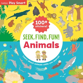 Couverture_SEEK, FIND, FUN! Animals