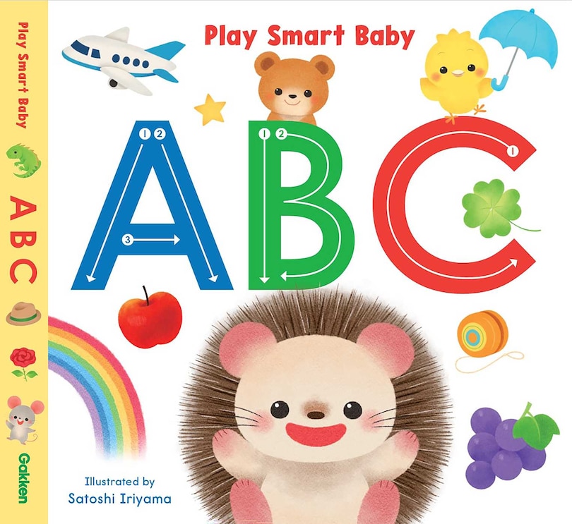 Front cover_Play Smart Baby ABC