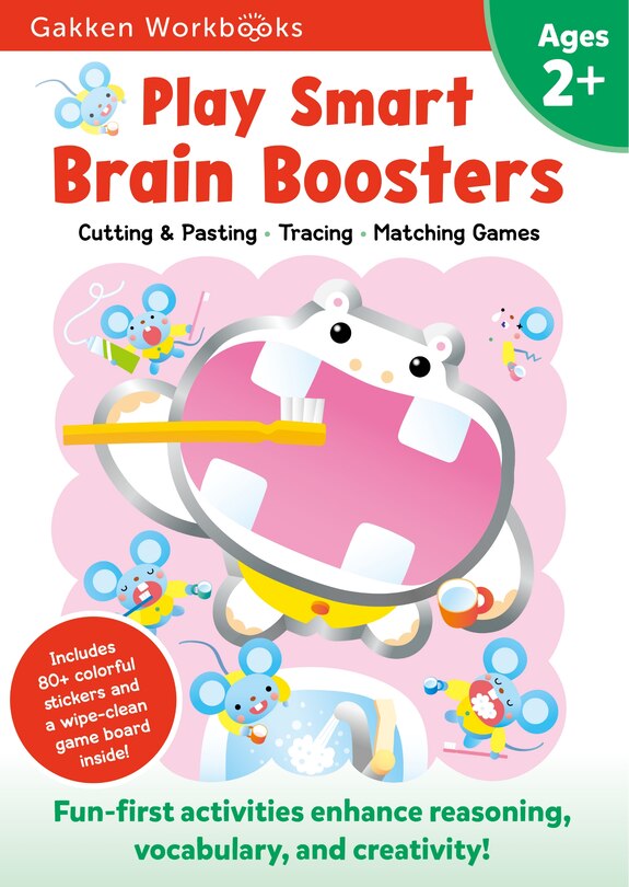 Couverture_Play Smart Brain Boosters Age 2+