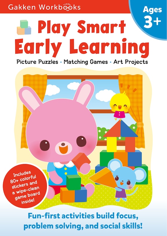 Couverture_Play Smart Early Learning Age 3+