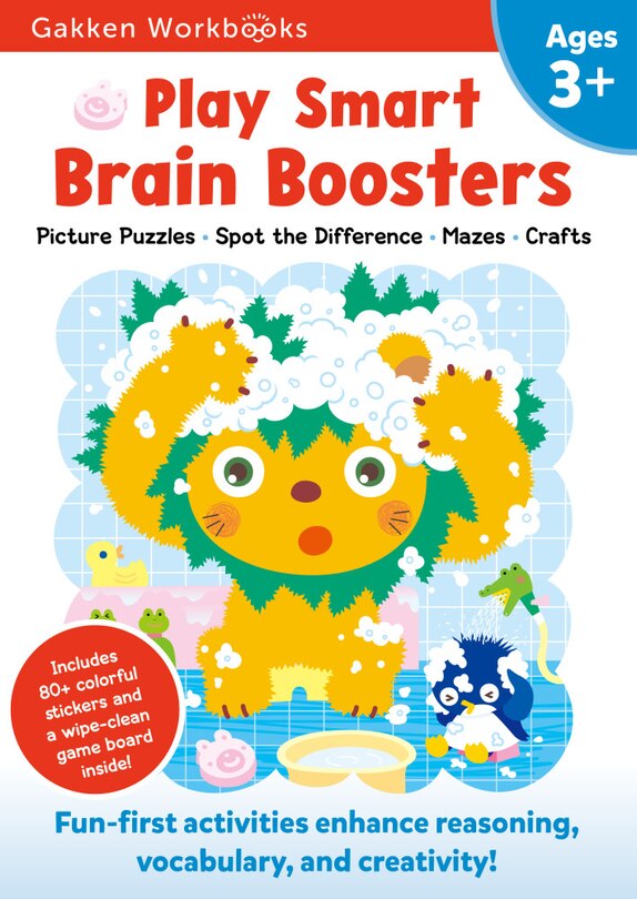 Front cover_Play Smart Brain Boosters Age 3+
