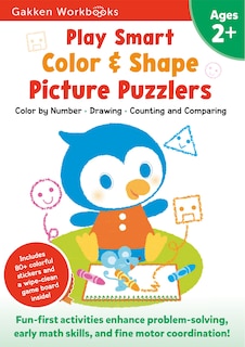 Front cover_Play Smart Color & Shape Picture Puzzlers Age 2+