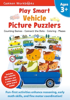 Front cover_Play Smart Vehicle Picture Puzzlers Age 3+