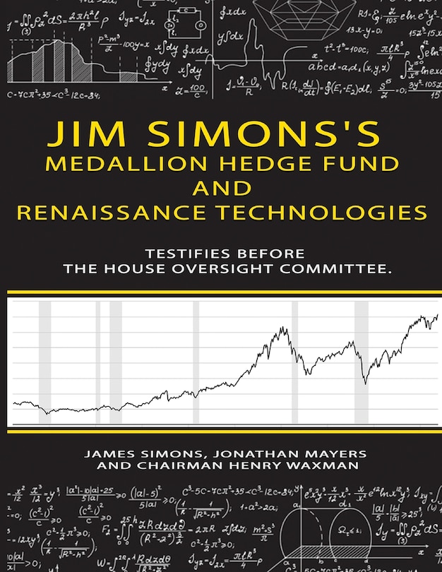 Front cover_Jim Simons's Medallion hedge fund and Renaissance technologies testifies before the House Oversight Committee.